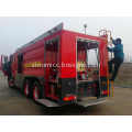 15-20CBM 336HP Diesel Emergency Rescue Fire Fighting Truck